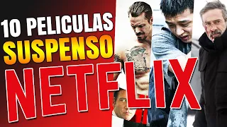 😱 10 Peliculas de SUSPENSO en NETFLIX 2023 | POSTA BRO!