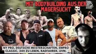 Massenkonferenz #54 Mit Bodybuilding aus der Magersucht | MARTIN| DWAYNE| INGO| DOME| KEVIN| Nikolai