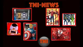 TNInews - Marvel Legends Carnage Pre-Order, Mondo BTAS Bane, DC Multiverse Ambush Bug, And More