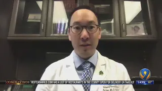 Cardiologist explains possible long-term effects from COVID-19