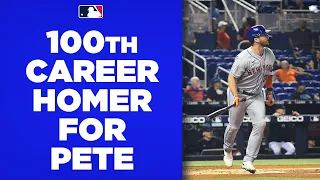 Pete Alonso CRUSHES his 100th career home run!