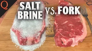 What's the BEST Way To Tenderize Steak? | Ft. Kosmos Q