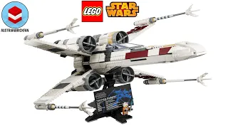 LEGO Star Wars 75355 X-Wing Starfighter - LEGO Speed Build Review - Ultimate Collectors Series