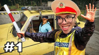 LẦN ĐẦU TÔI LÀM CẢNH SÁT BIÊN GIỚI CHỐNG BỌN BUÔN LẬU | CONTRABAND POLICE #1