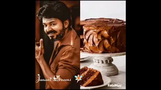 Vijay VS Cake #JananiDreams