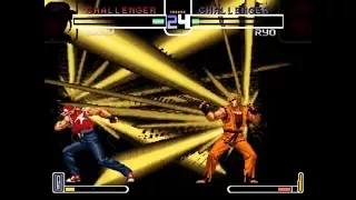 [TAS] Fatal Fury Team VS Art of Fighting Team (KoF 2002)