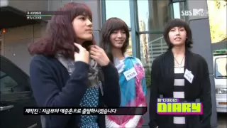 [ENG SUB] 121211 BTOB - Peniel Sungjae Ilhoon dress up as girls♥ (Cut)