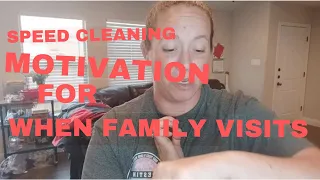 Speed Cleaning for Company! | Mom-in-law VISITING | CLEAN WITH ME 2023