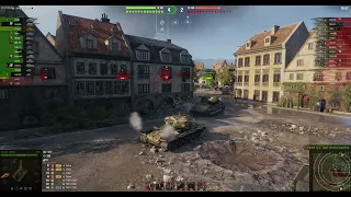 World of Tanks: Fun with Strv K/3.