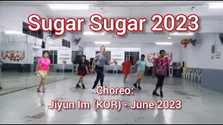 Sugar Sugar 2023 - Line Dance (Jiyun Im (KOR) - June 2023)