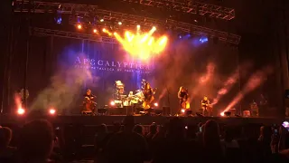 Apocalyptica plays Metallica by Four Cellos in Dallas, Texas 2018