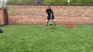 5 Minute 100 Rep Snatch Test - 24kg Kettlebell