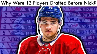 Why Were 12 Players Drafted Before Nick Suzuki? Where Are They Now? (Montreal Canadiens Draft Talk)