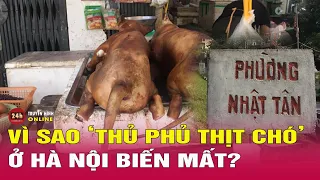 Vì sao 'thủ phủ' thịt chó Nhật Tân ở Hà Nội biến mất bí ẩn? | THVN