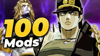 All Star Battle R but with 100 Mods (JoJo's Bizarre Adventure)