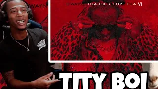 Lil Wayne - Tity Boi feat. TheNightAftr (Reaction)