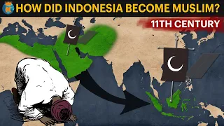 How did Indonesia become Muslim?