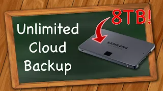 Unlimited Cloud Backup - Backblaze