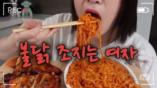 [불닭편] 불닭데이🌶️ㅣ불닭볶음면,불닭자메이카,불닭만두