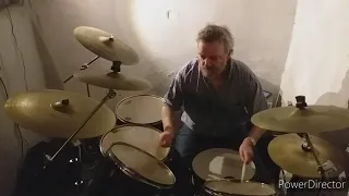 White Room - Eric Clapton drum cover (drumless karaoke track)