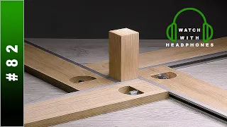 Simple adjustable router template