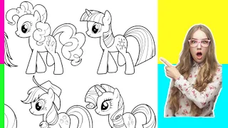 How to Draw My Little Pony