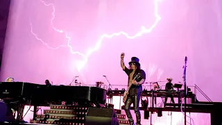Guns N' Roses in Madrid, 9 June 2023. November rain
