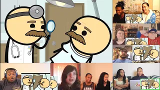 Cyanide & Happiness Compilation [ExplosmEntertainment]#2 Reaction Mashup