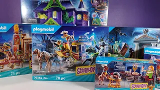 NEW Scooby-doo!! Newly released Scooby-doo Playmobil!