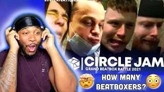 UNOFFICIAL CIRCLE JAM | GBB 2021| BEATBOX REACTION!!