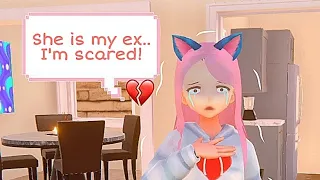 Her ex is after her..| with you til the end Yandere AI girlfriend Simulator