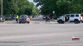 No serious injuries in two-vehicle crash near Notre Dame