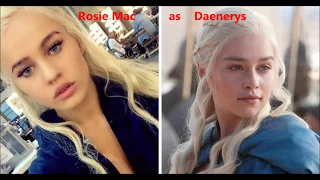 GOT body doubles - it wasn’t Lena Hedley doing Cersei’s Walk of Shame