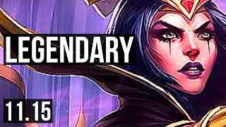 LEBLANC vs LUCIAN (MID) | Rank 2 LeBlanc, 17/1/7, Legendary | BR Challenger | v11.15