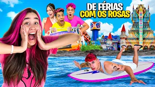 24 HORAS DE FÉRIAS COM OS ROSA *vlog de uma hora