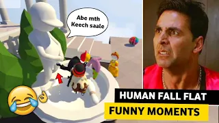 HUMAN FALL FLAT FUNNY MOMENTS | LET ME CHANGE YOUR MOOD ☺