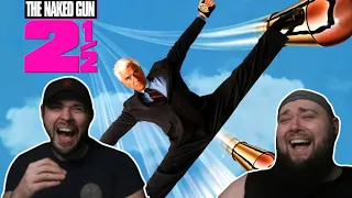 THE NAKED GUN 2 1/2 (1991) TWIN BROTHERS FIRST TIME WATCHING MOVIE REACTION!