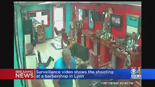 Surveillance Video Shows Shooting At Lynn Barbershop