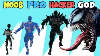 NOOB vs PRO vs HACKER vs GOD in Dark Matter 3D (New Update)