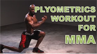 Plyometrics Workout for MMA