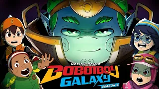 EP04 : PENDAKIAN KE LANGIT - #MotionComic BoBoiBoy Galaxy Musim Ke-2