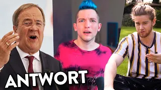 Armin Laschet antwortet auf Rezo Video - Schönheits-OPs EXPOSED