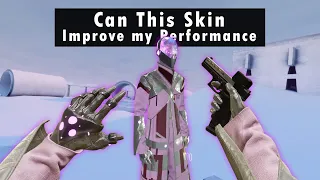 Can a skin make me better at VR shooters - VAIL VR