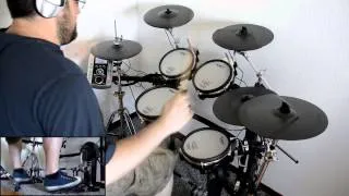 JUDAS PRIEST - PAINKILLER - DRUM COVER HQ HD - Superior Drummer 2.0 + Metal Machine