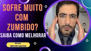 MELHORE DO ZUMBIDO com exercícios práticos e simples antes de dormir