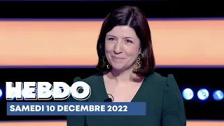 Emission Hebdo du Samedi 10 Décembre 2022 - Questions pour un Super Champion