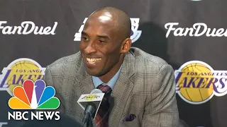 Watch Kobe Bryant Speak Spanish, Italian, And Chinese At Press Conferences | NBC News