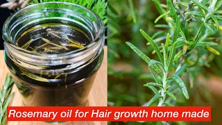 Rosemary hair oil |Rosemary Hair oil for hair Growth|How to make Rosemary oil at home| best hair oil