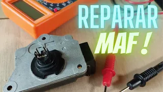 Como Reparar Sensor MAF Hitachi | Tsuru, Sentra, Tsubame, D21