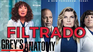 Grey’s Anatomy Temporada 19 Confirmada, pero sin Meredith Filtraciones